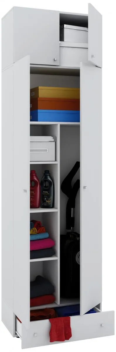 my bath Putzschrank Vandol ll Weiß