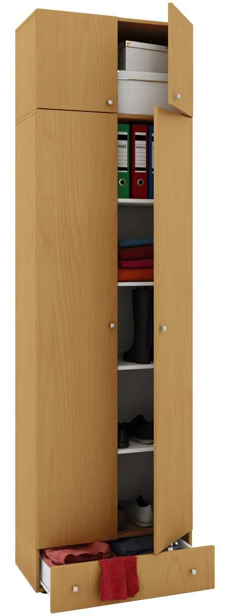 my home Mehrzweckschrank Vandol l Buche