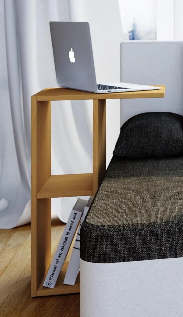 my home Couchtisch Nachto-Stand Buche