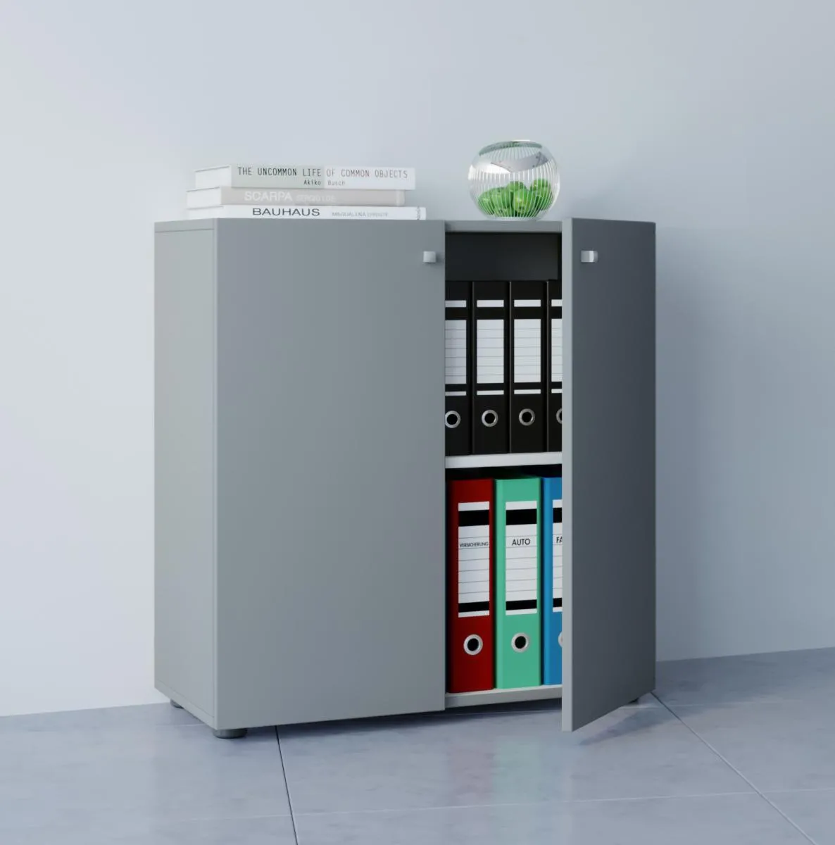 my office Aktenschrank Vandol Mini Grau