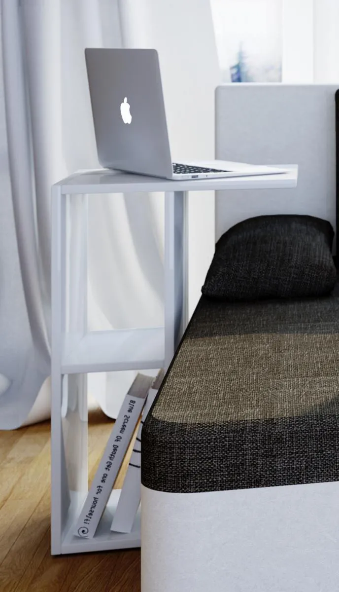 my home Couchtisch Nachto-Stand Weiß