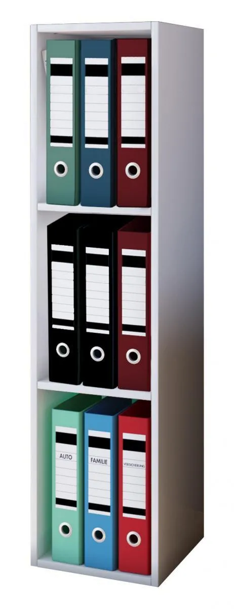 my office Büro-Regal Offas Weiß