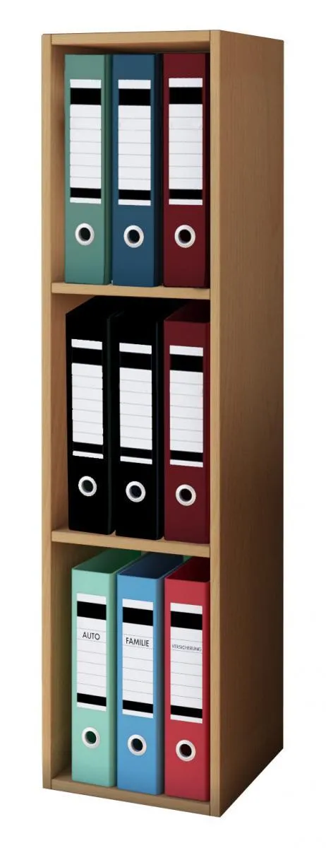 my office Büro-Regal Offas Buche