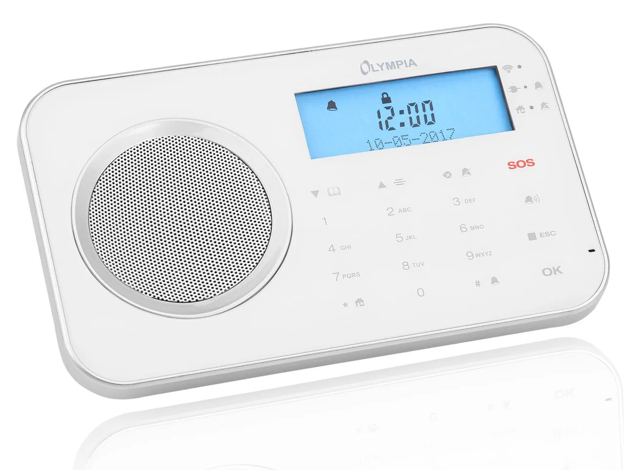 Alarmanlage OLYMPIA ProHome 8700