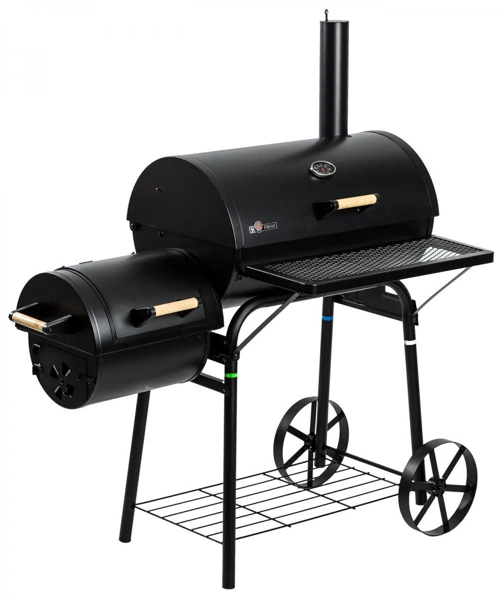 Smoker-Holzkohlegrill Dakota
