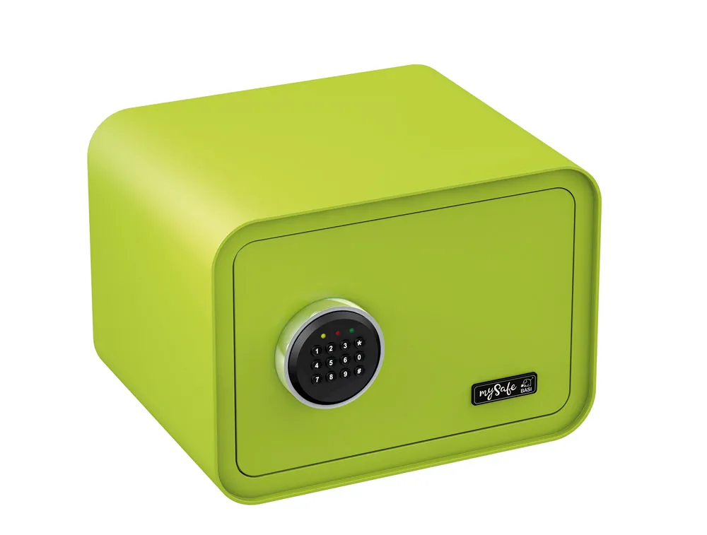 mySafe 350 ZS mit Zahlenschloss, Apfelgrün