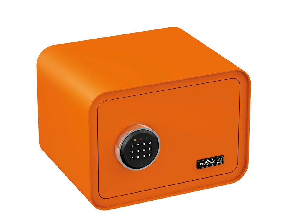 mySafe 350 ZS mit Zahlenschloss, Orange