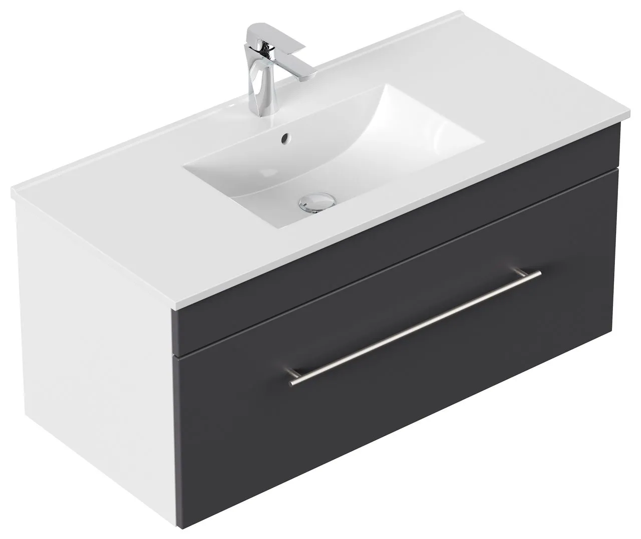 Badmöbel VIVA 100 anthrazit