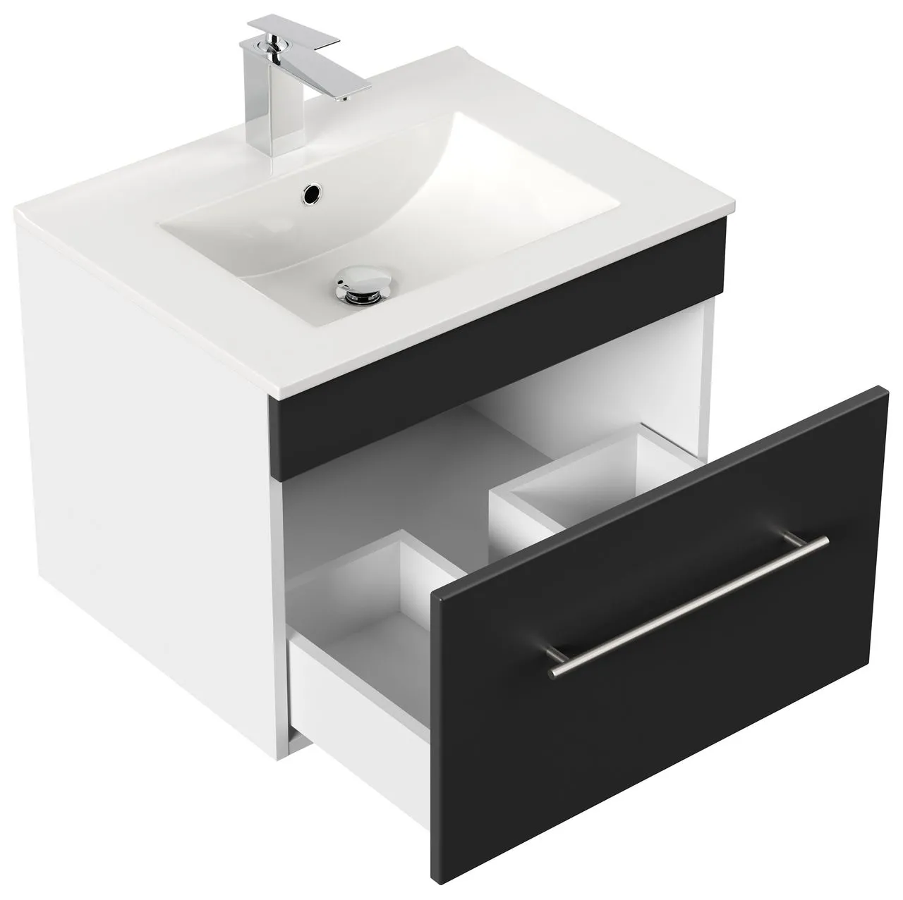 Badmöbel VIVA 60 schwarz