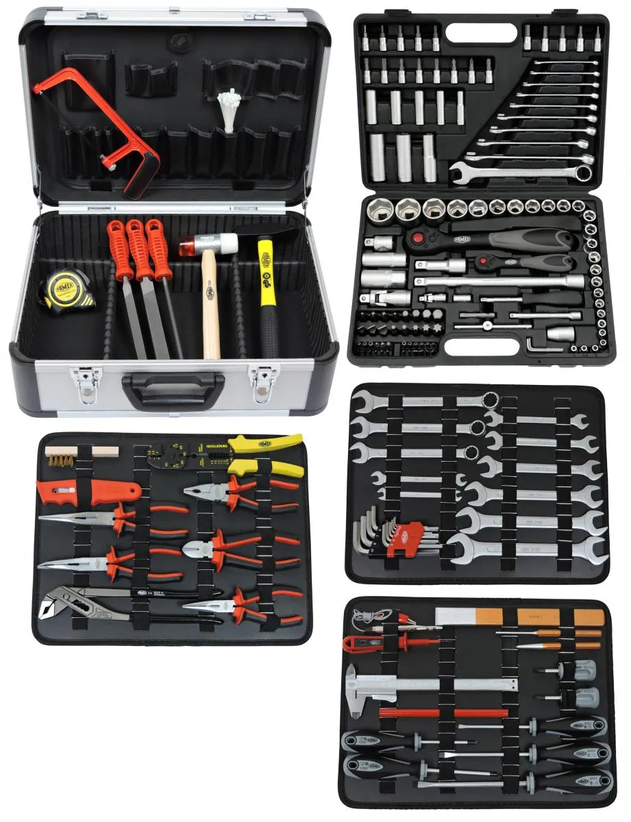 Mechaniker Werkzeugkoffer 719-44