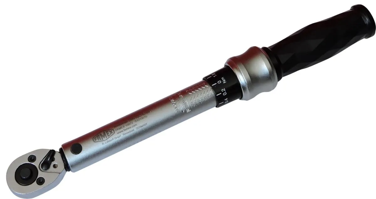 Drehmomentschlüssel 6 - 30 Nm 10872