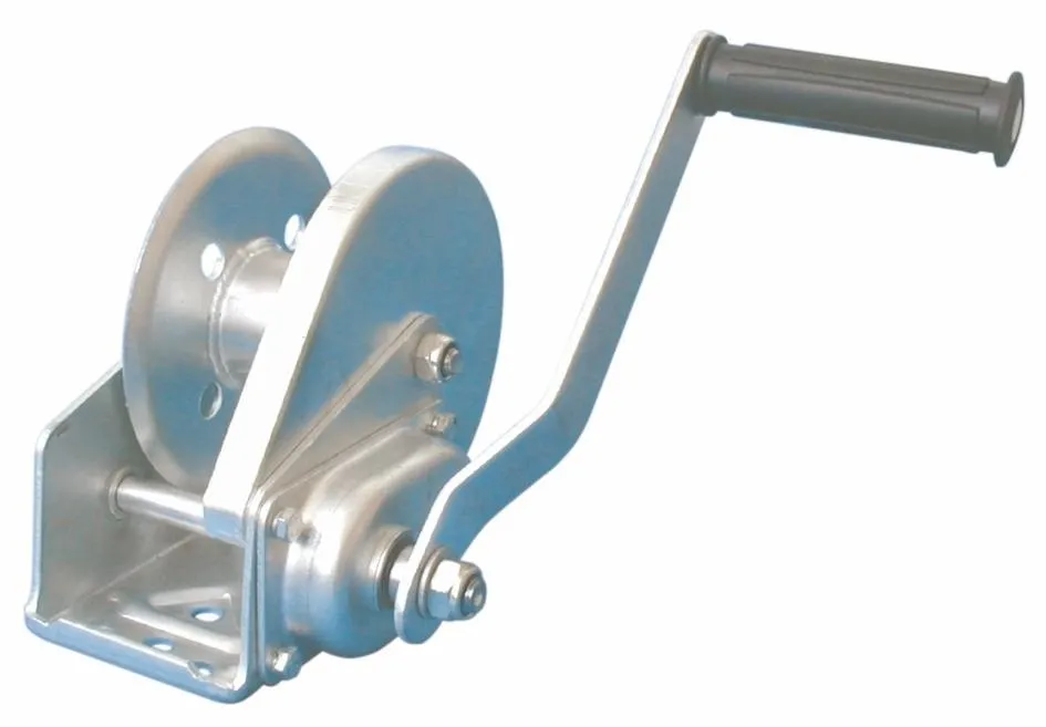 Handwinde mit Bremse