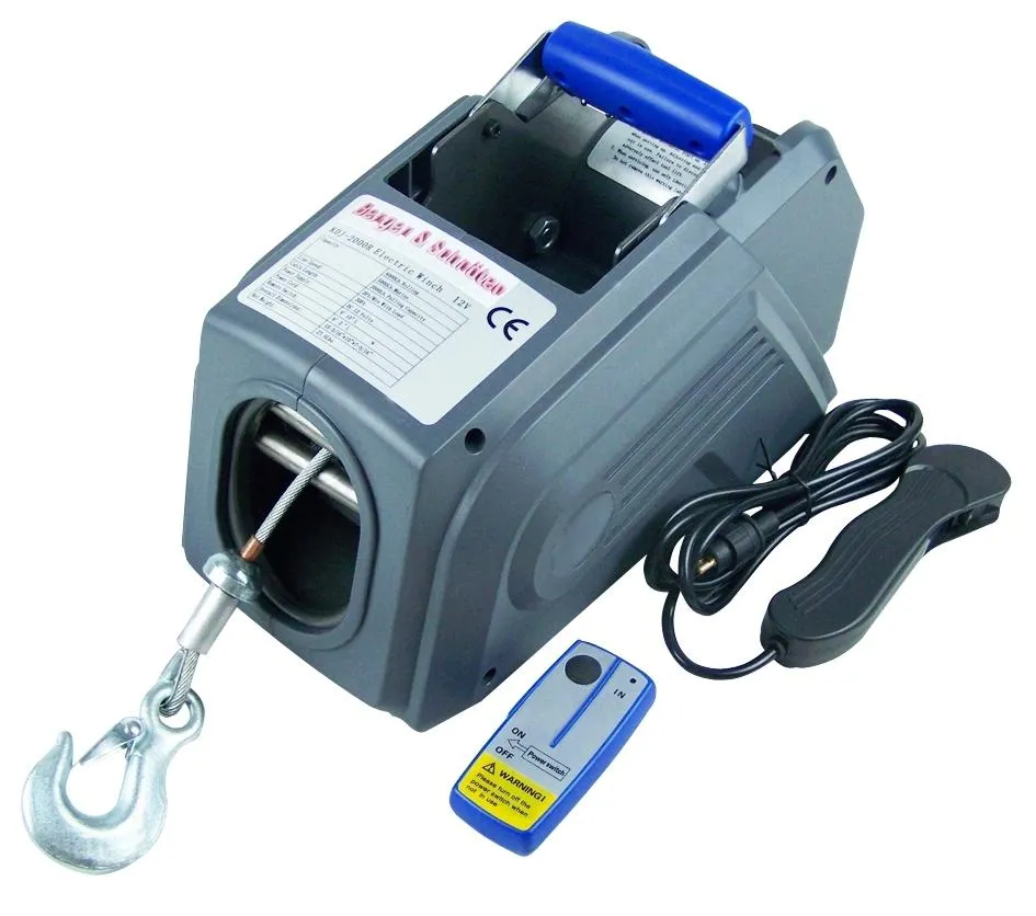 12V Premium Seilwinde