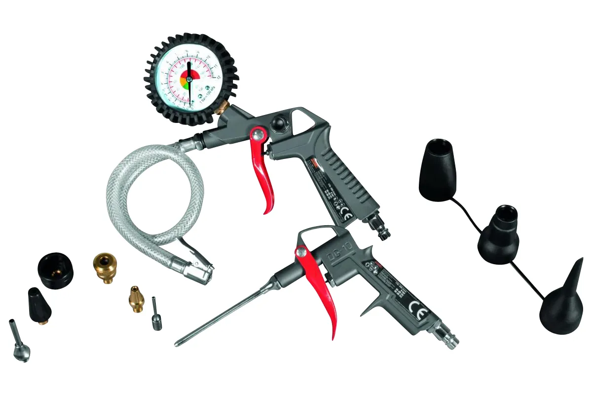 Mauk Druckluft Zubehör Set 13 tlg.