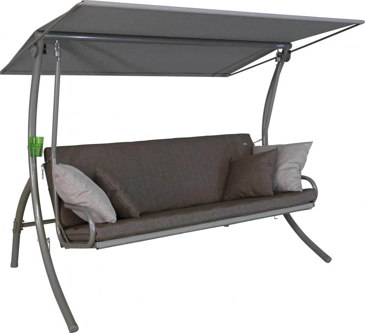 Hollywoodschaukel Smart olive