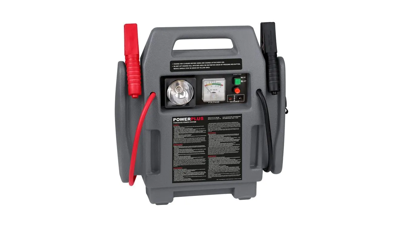 4 in 1 Starthilfe und Powerstation