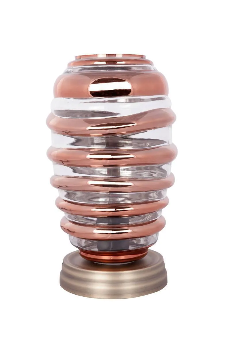 Tischlampe Aladin II 710 Champagner / Kupfer