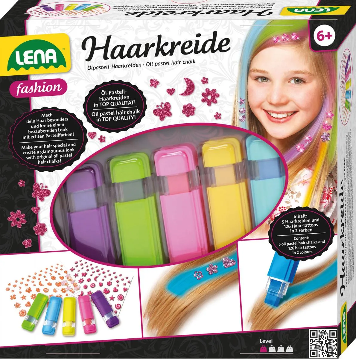 Fashion Set - Haarkreide