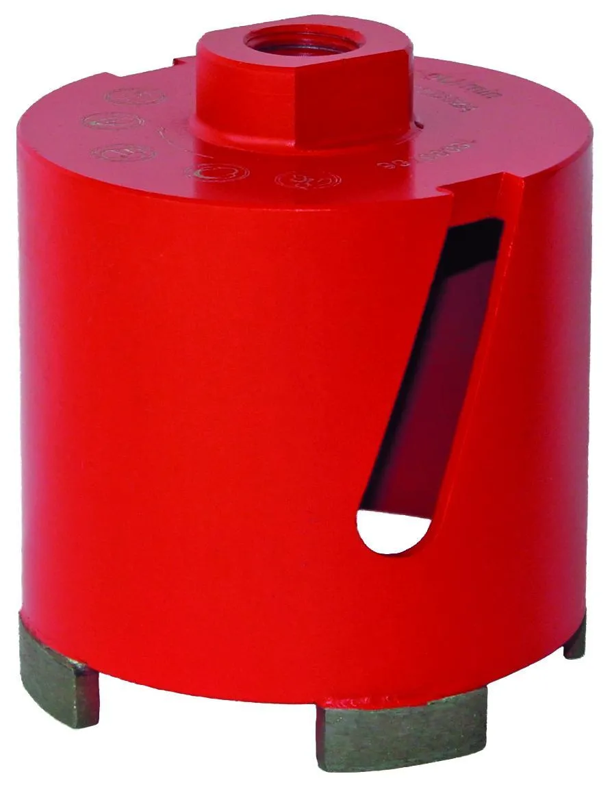 82 mm Diamant-Dosensenker lasergeschweißt