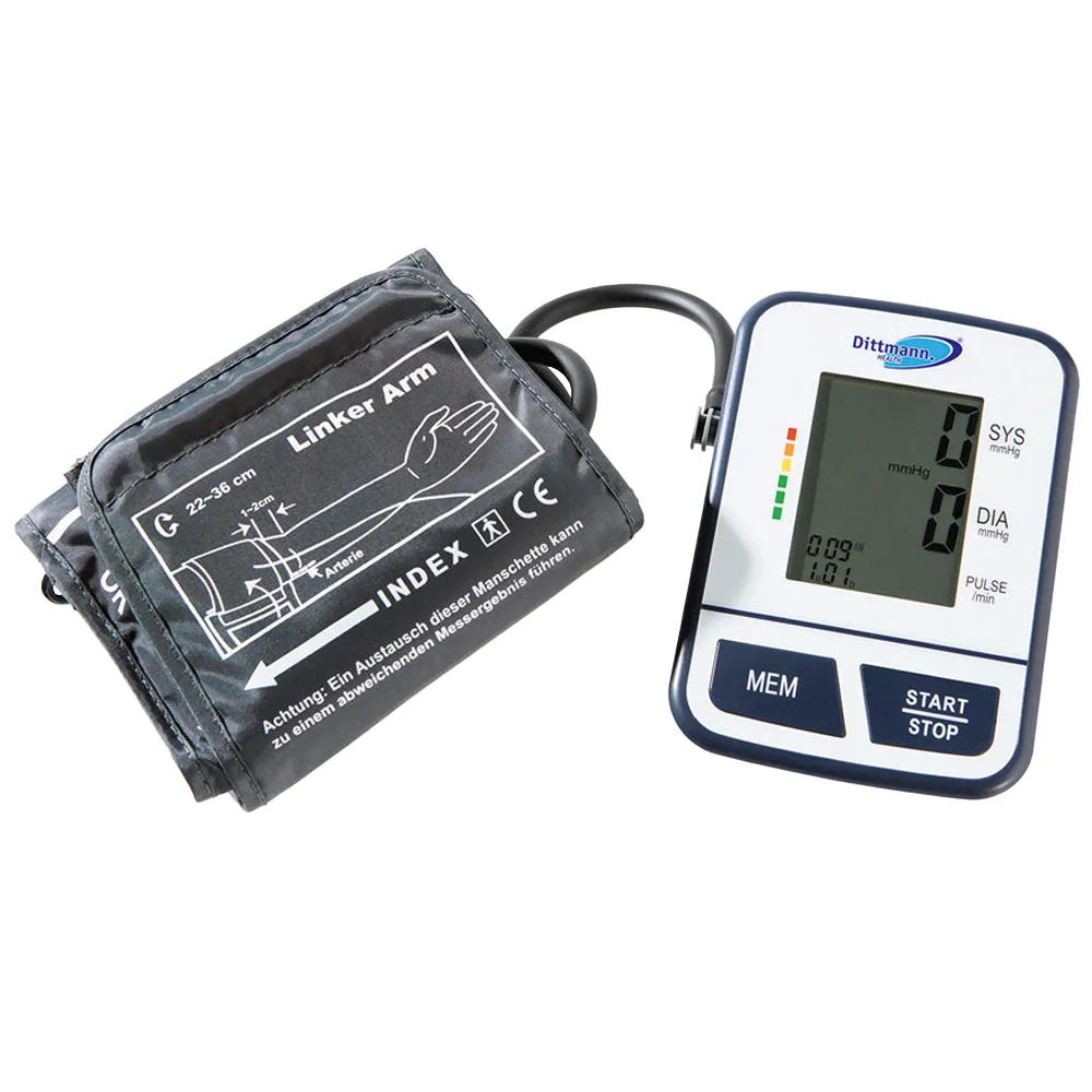 Digitales Oberarm-Blutdruckmessgerät EBO 526