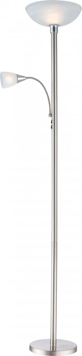 Lighting - BLADE - Stehleuchte Metall verchromt, 1x E27 LED