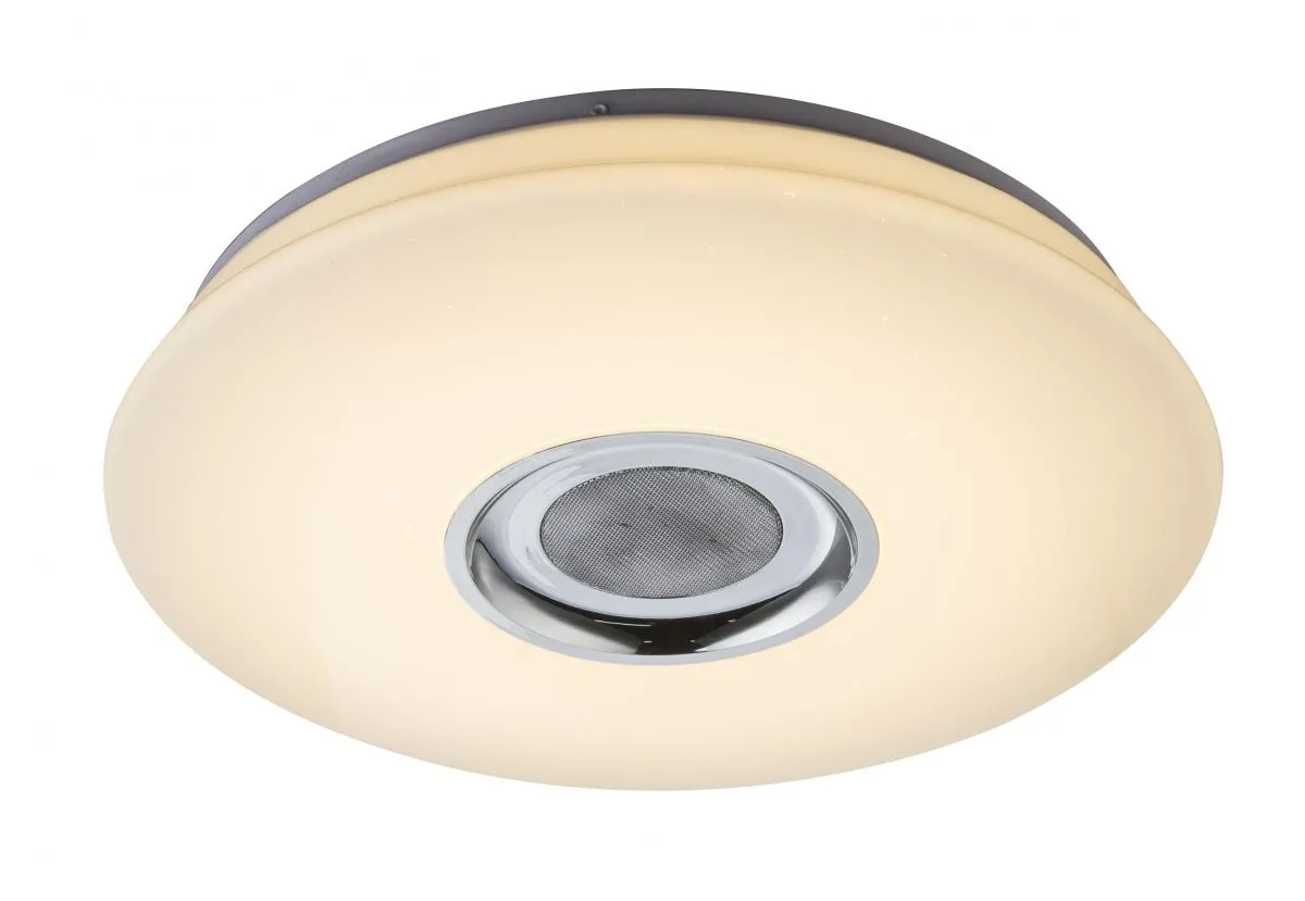 Lighting - NICOLE - Deckenleuchte Kunststoff weiß, LED