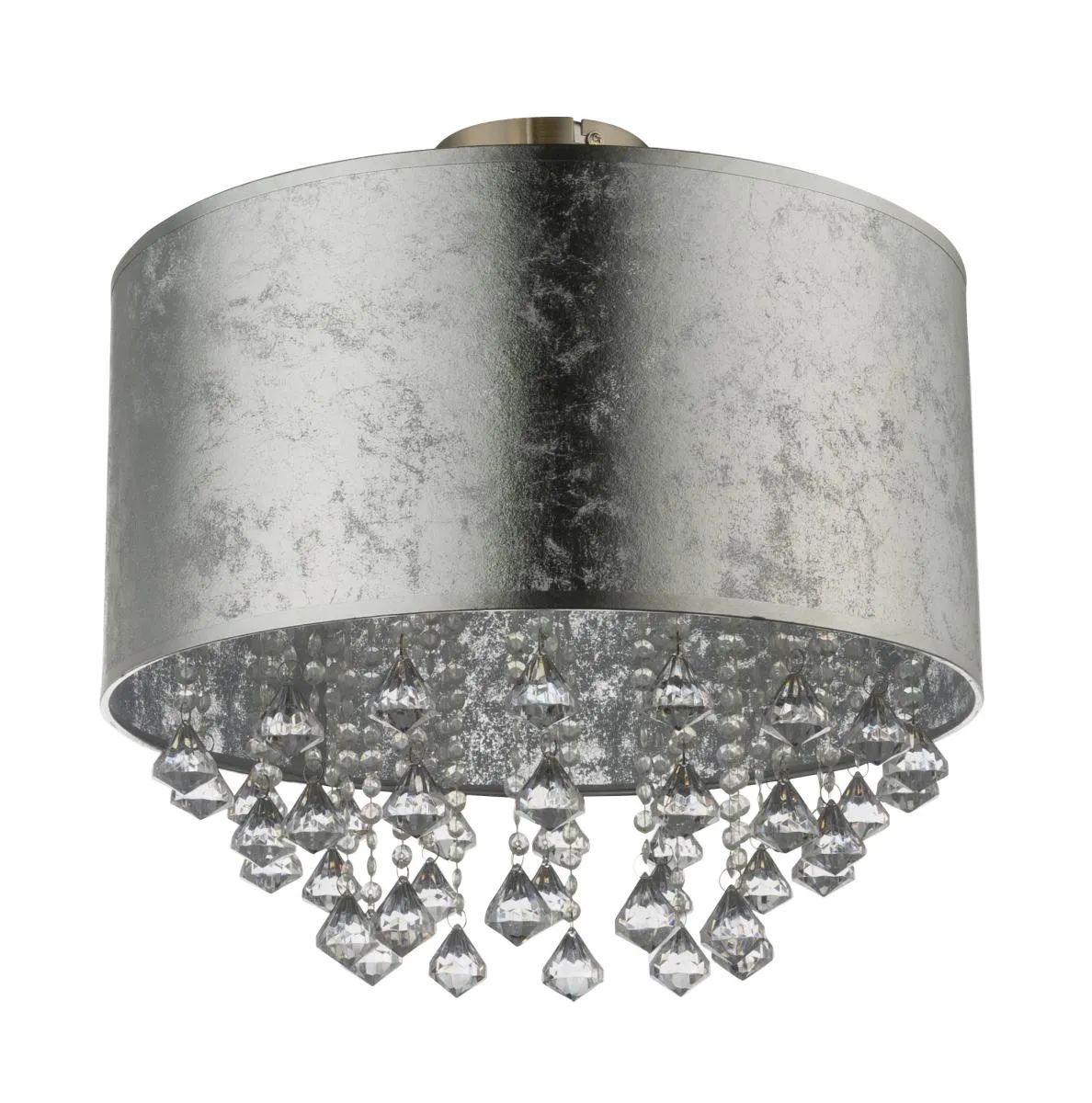 Lighting - AMY I - Deckenleuchte Metall Nickel matt, 1x E27