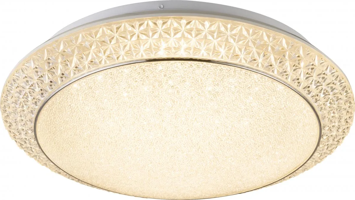 Lighting - RONJA - Deckenleuchte Metall weiß, LED