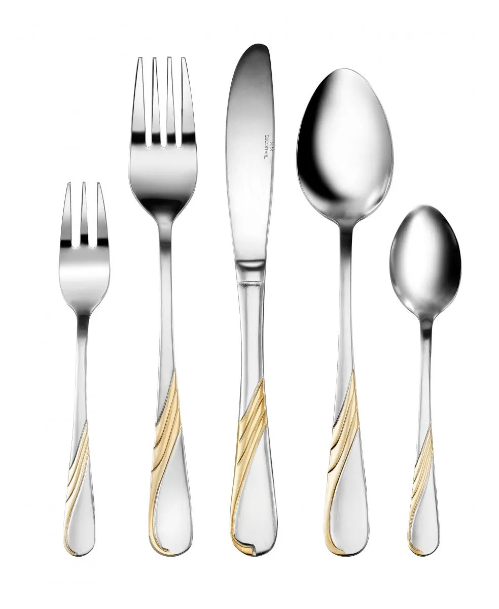 Besteckset "Flame"