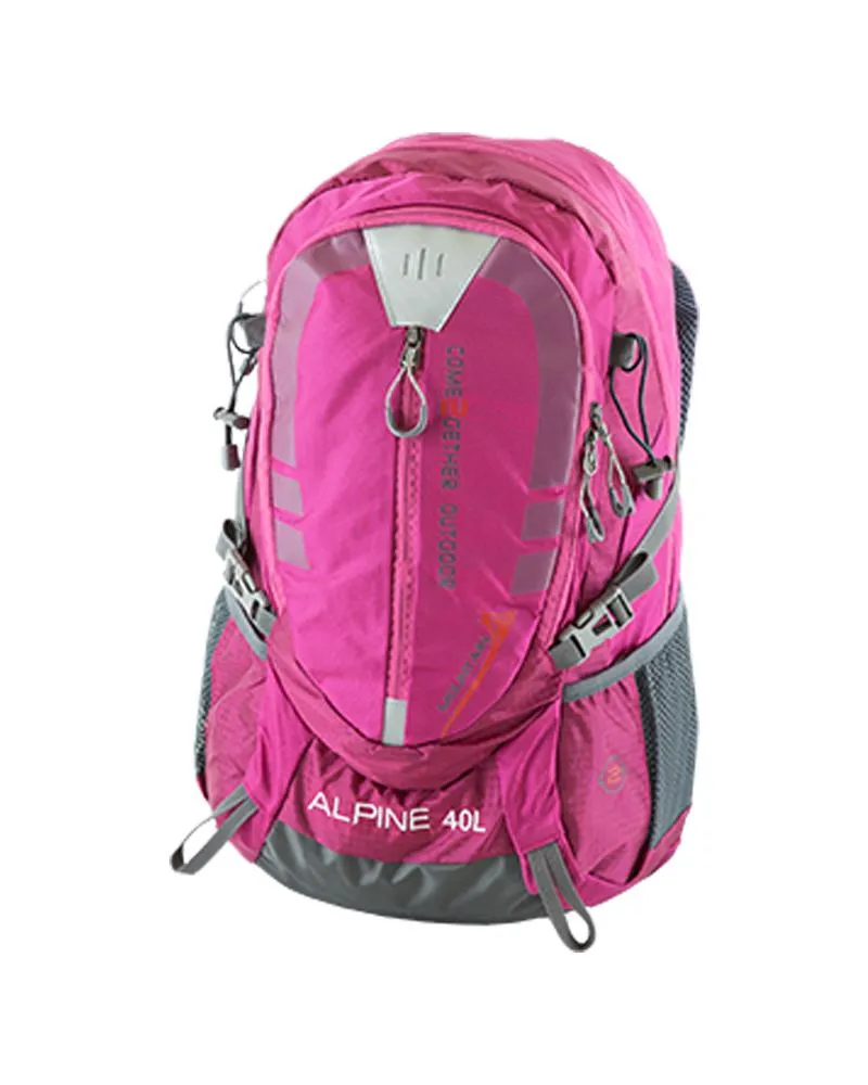 ALPINE Trekkingrucksack 40 Liter lila