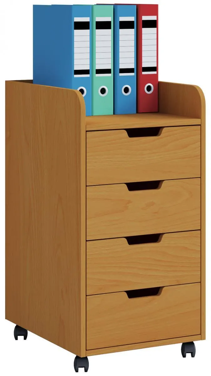 my office Rollcontainer Konal Maxi / Buche