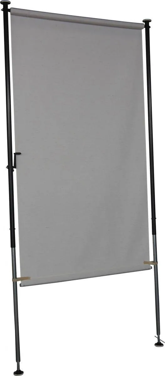 Balkonsichtschutz beige 150 cm