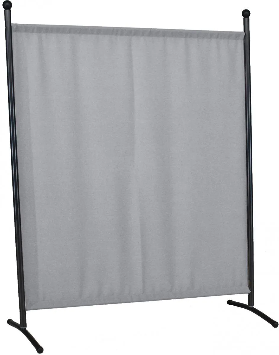 Stellwand groß hellgrau