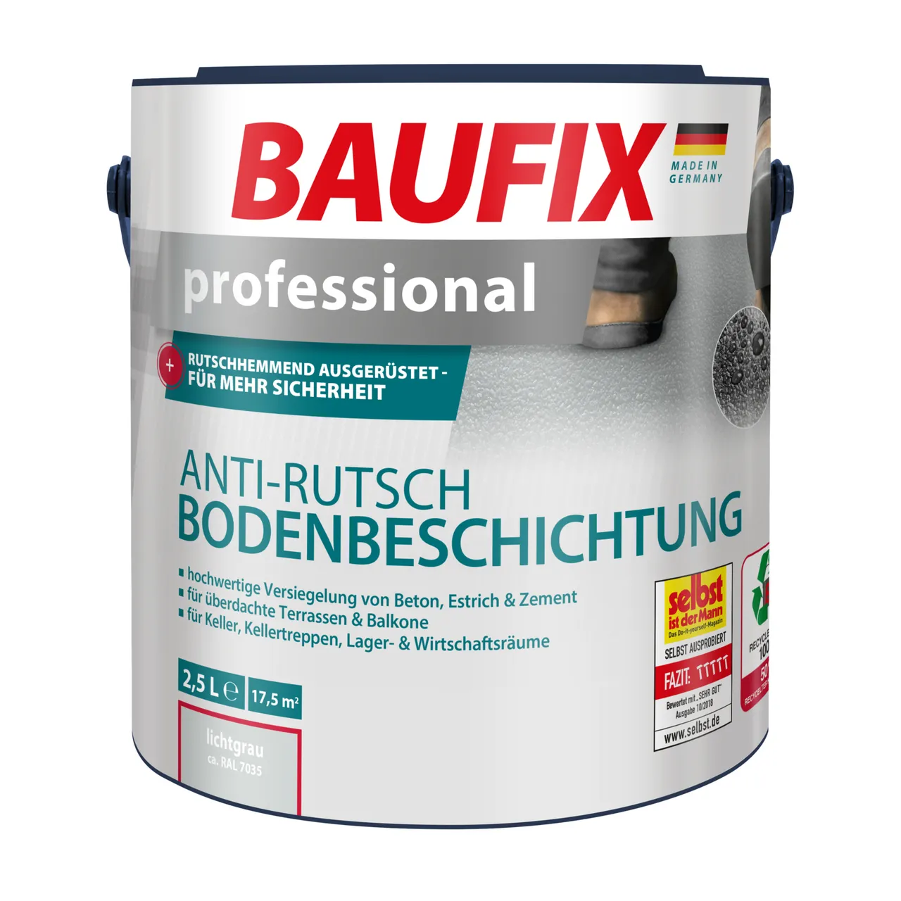 professional Anti-Rutsch-Bodenbeschichtung