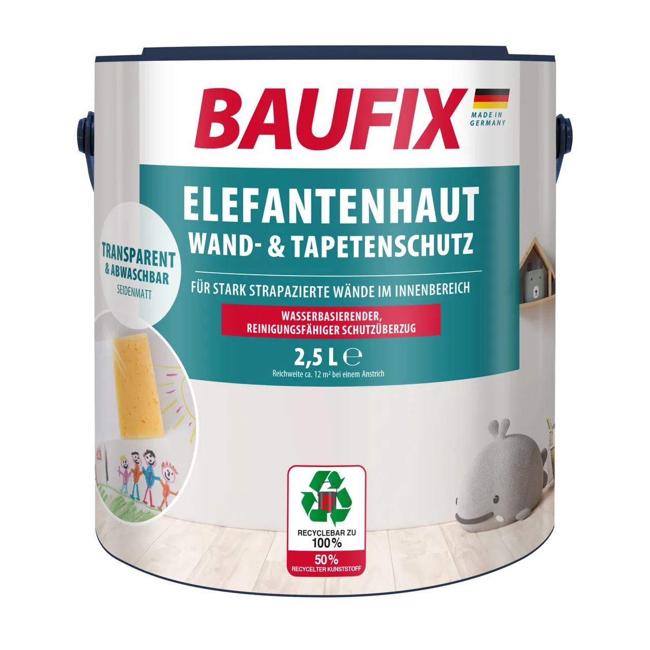 Elefantenhaut Wand- & Tapetenschutz