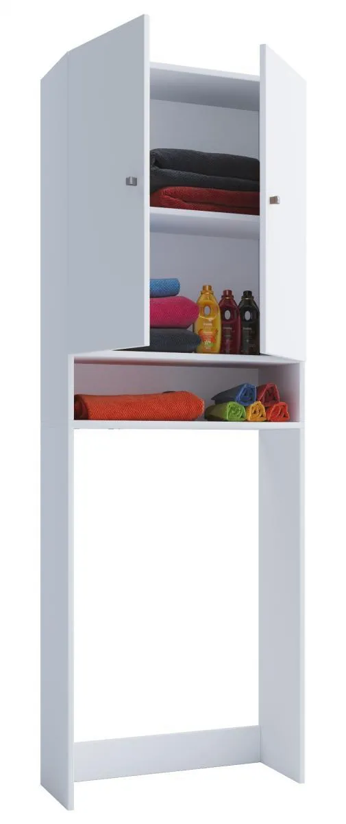 my bath Waschmaschinenschrank Lona / Weiss