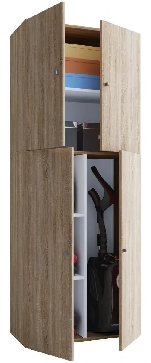 my bath Putzschrank Lona / Sonoma-Eiche