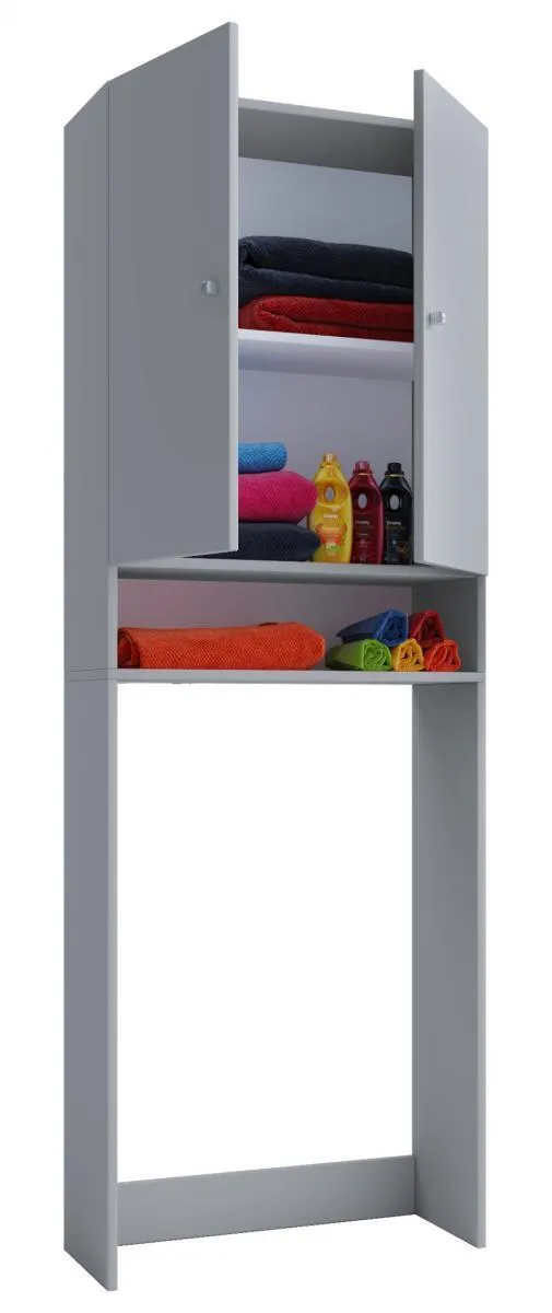 my bath Waschmaschinenschrank Lona / Grau