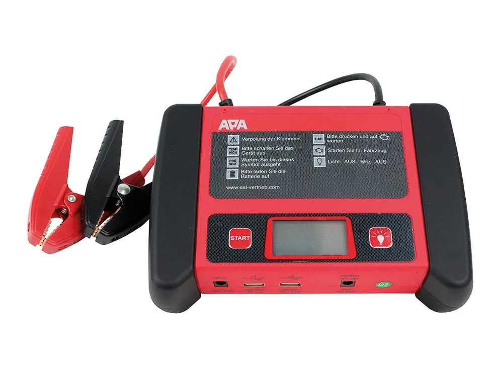 Lithium Powerpack mit Starthilfe 600A