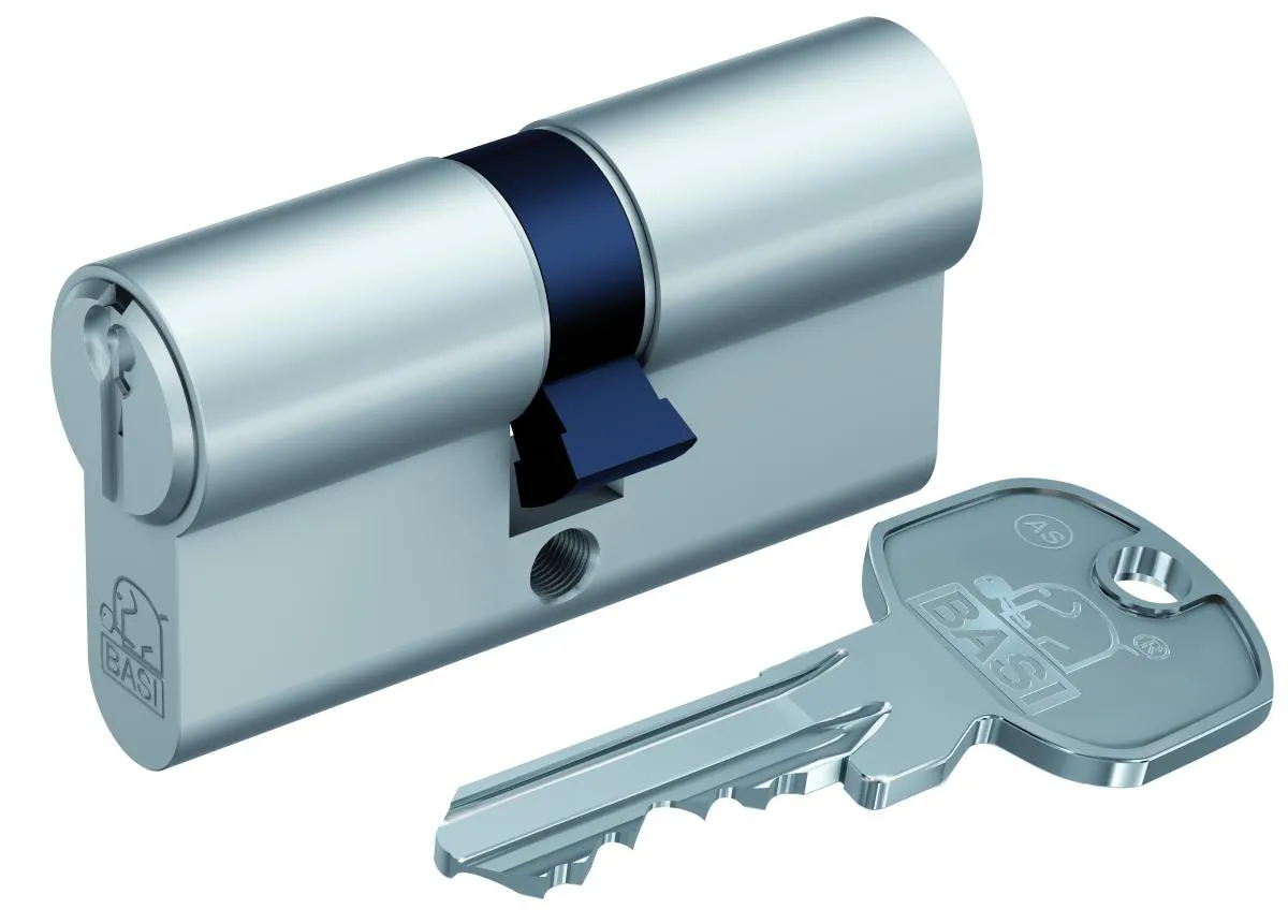 AS - 30/30 mm Profil-Doppelzylinder, Not- und Gefahrenfunktion