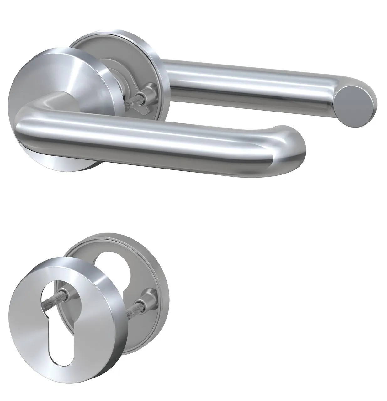 ZB 3100 Rosetten-Garnitur - Profilzylinder