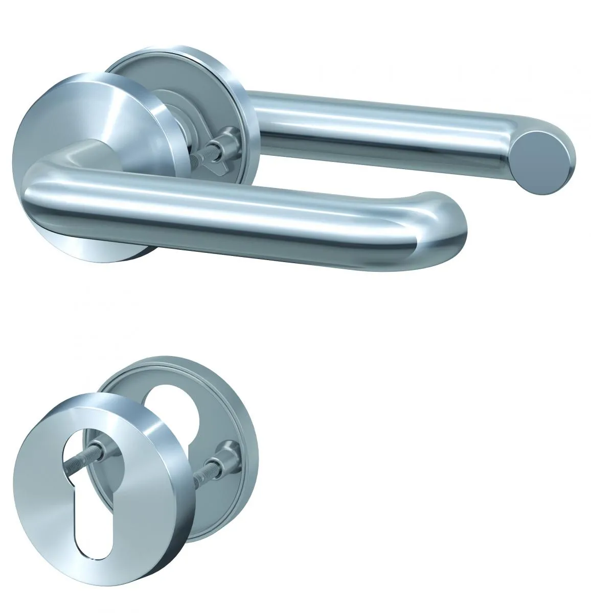 ZB 3100 Rosetten-Garnitur - Buntbart