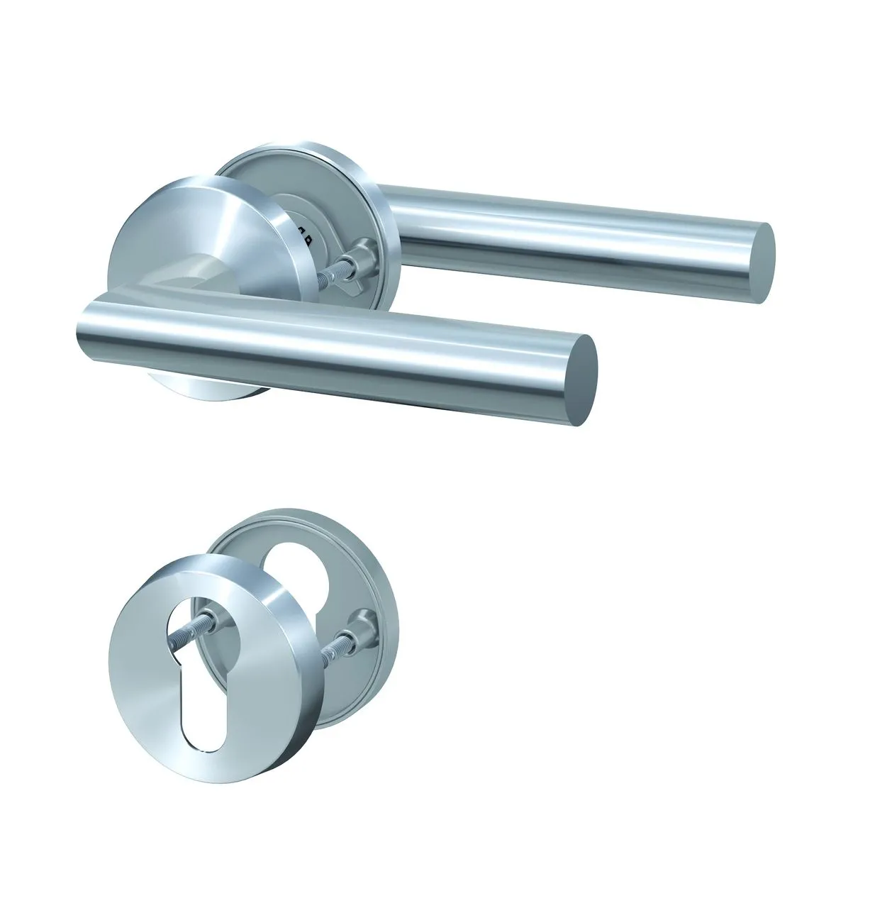 ZB 3200 Rosetten-Garnitur - Profilzylinder