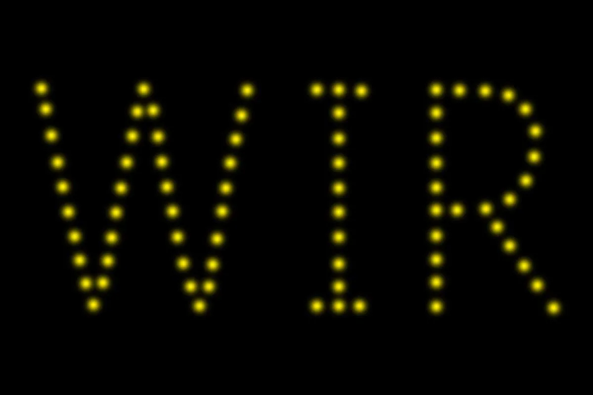 EASYBOX Lichterbild 3-4 Buchstaben