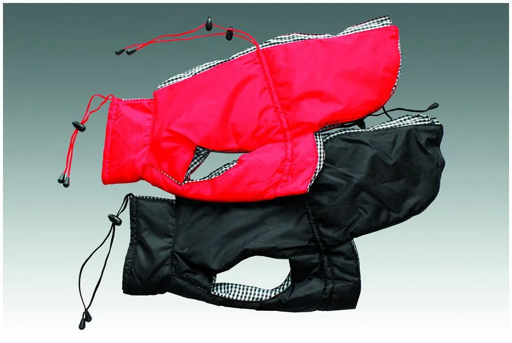 Decke mit Reißverschluss Gr.28 schwarz