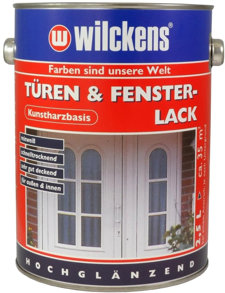 Wilckens Türen- und Fensterlack weiß