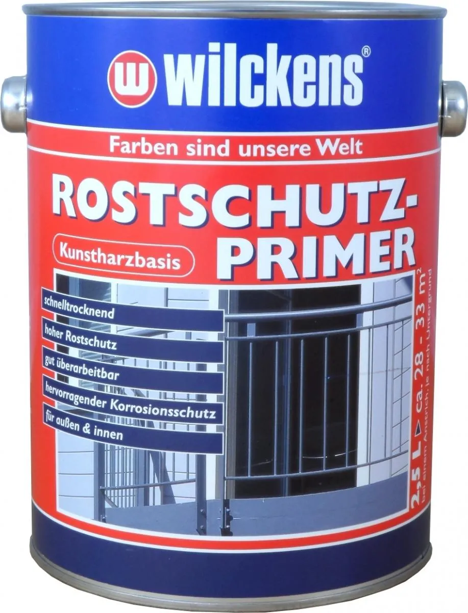 Wilckens Rostschutzprimer grau