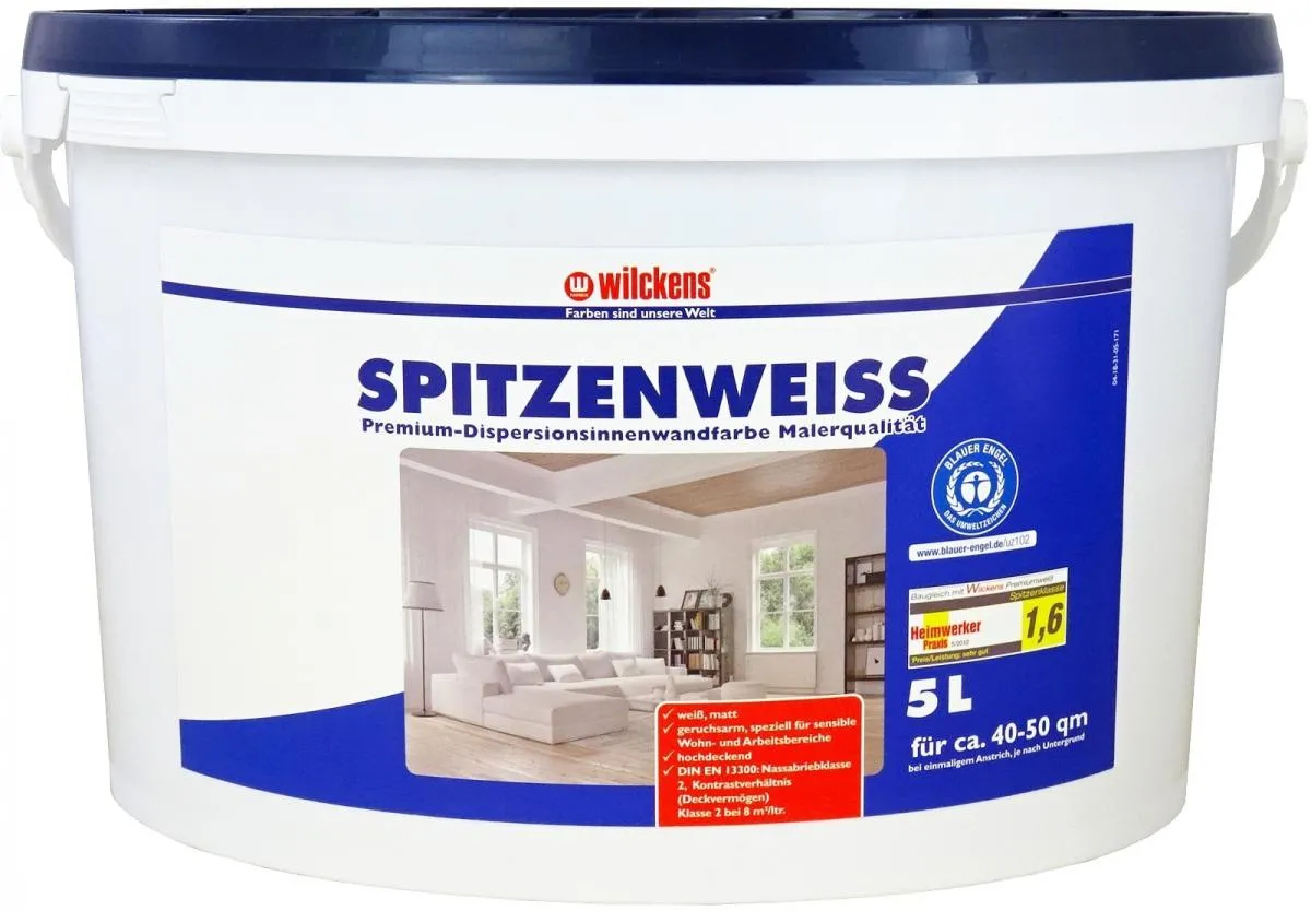 Wilckens Spitzen-Weiss 5l