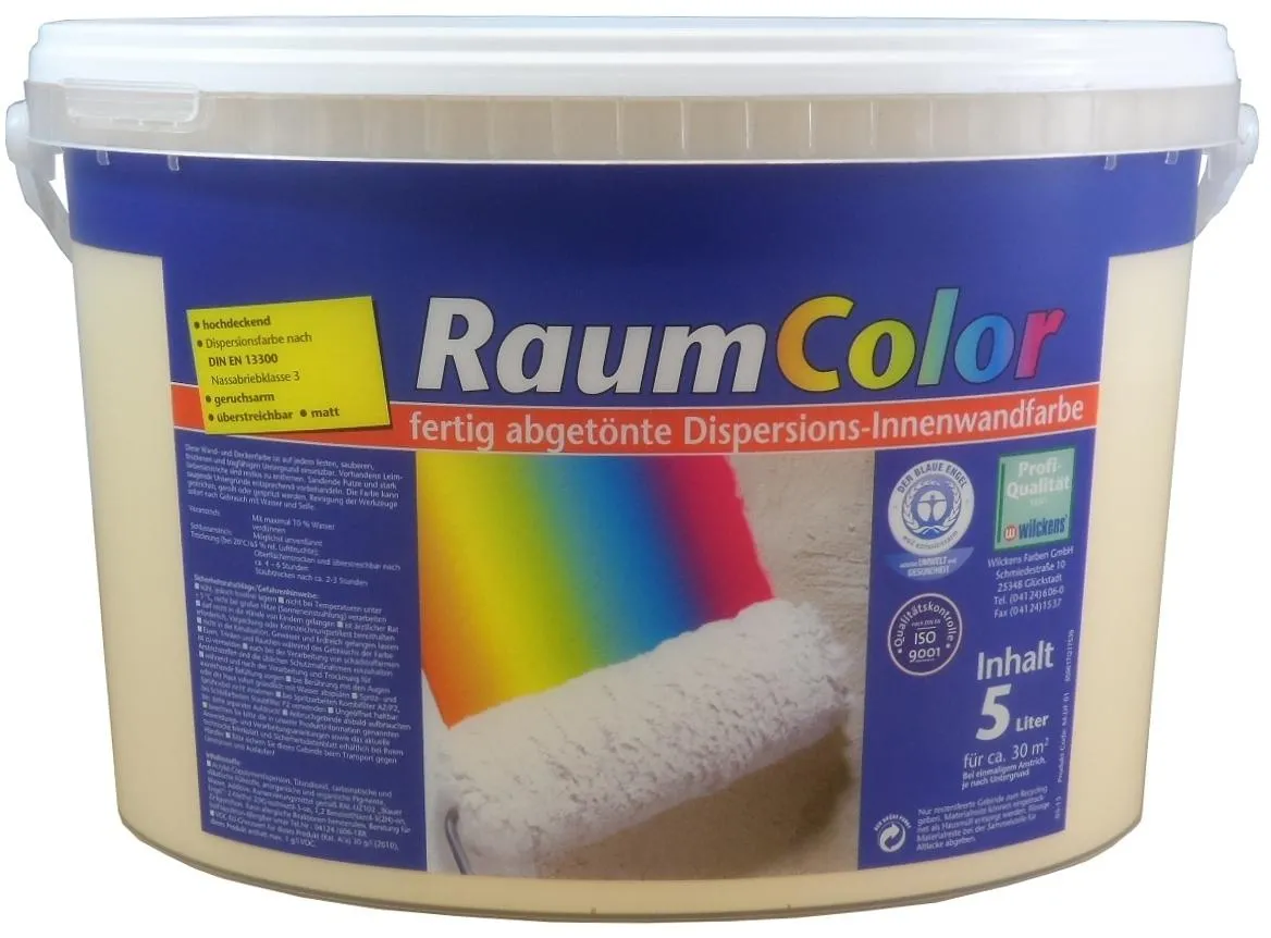 Wilckens Raumcolor Sahara 5l