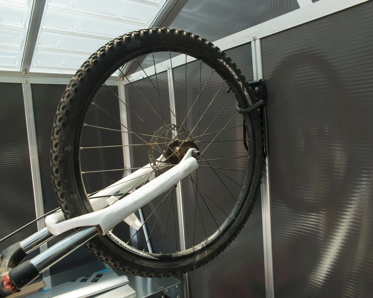 Yukon vertikaler Fahrradhänger 3 Stück